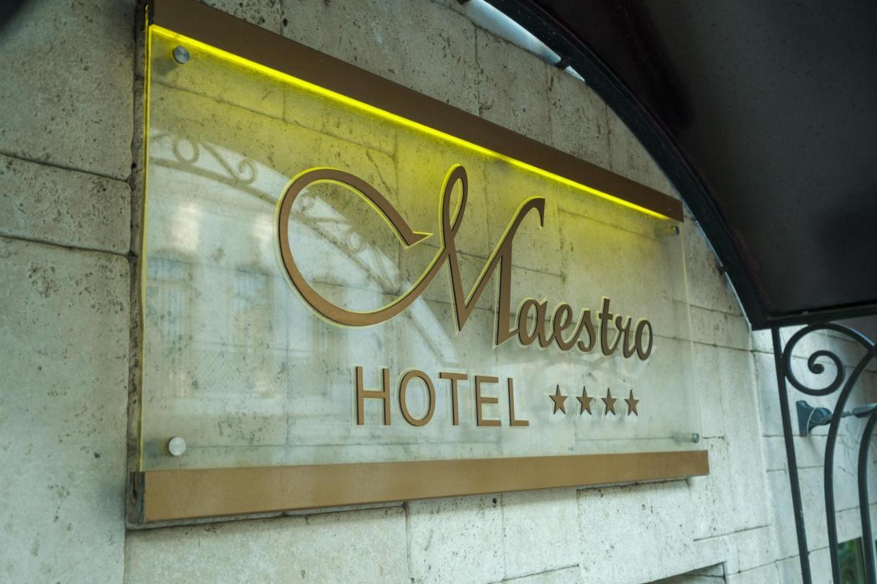 Maestro Hotel Baku Exteriér fotografie
