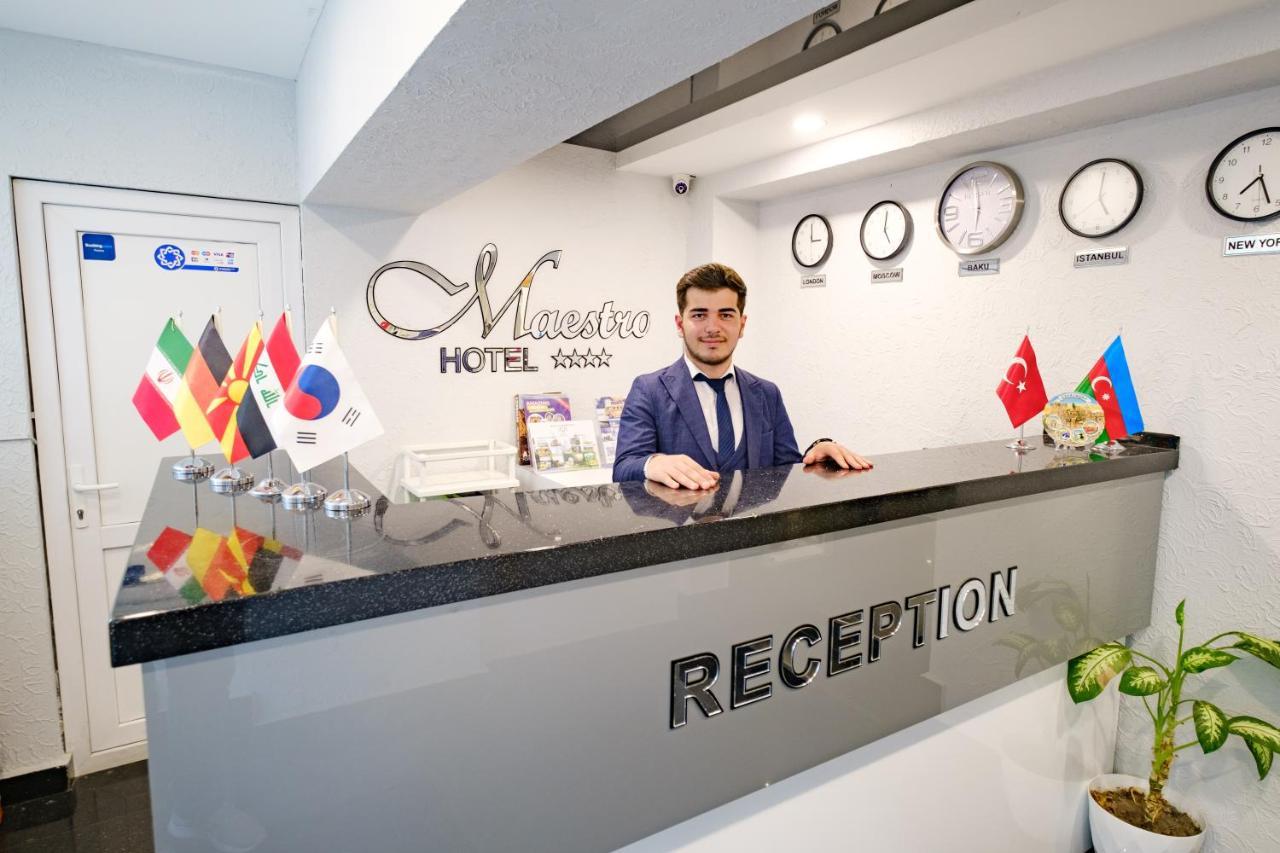 Maestro Hotel Baku Exteriér fotografie