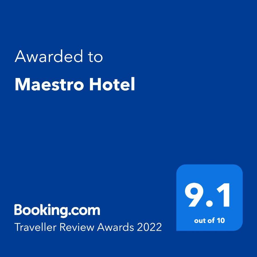 Maestro Hotel Baku Exteriér fotografie