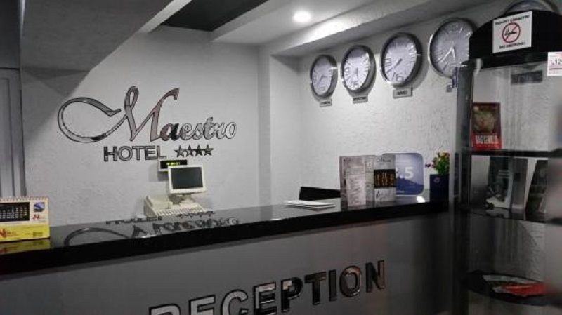 Maestro Hotel Baku Exteriér fotografie