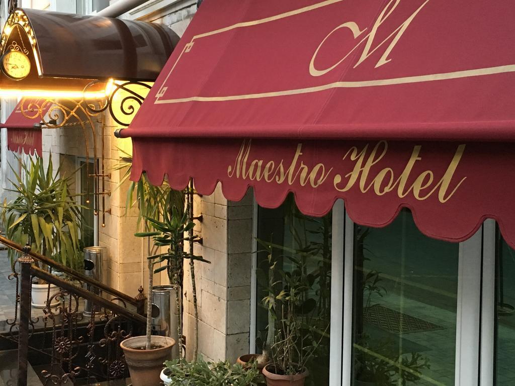 Maestro Hotel Baku Exteriér fotografie