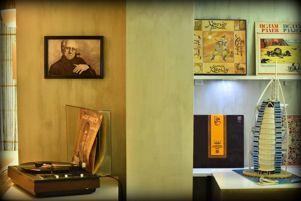 Maestro Hotel Baku Exteriér fotografie